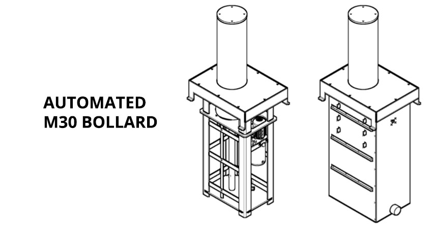 M30-Bollard-Automated