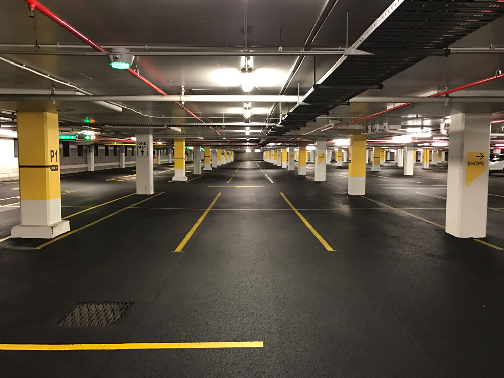 underground car parks