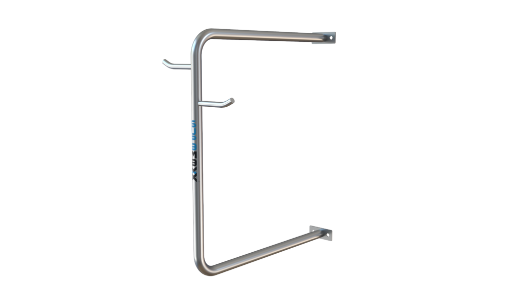 Bicycle Parking: Wall Mounted Rails